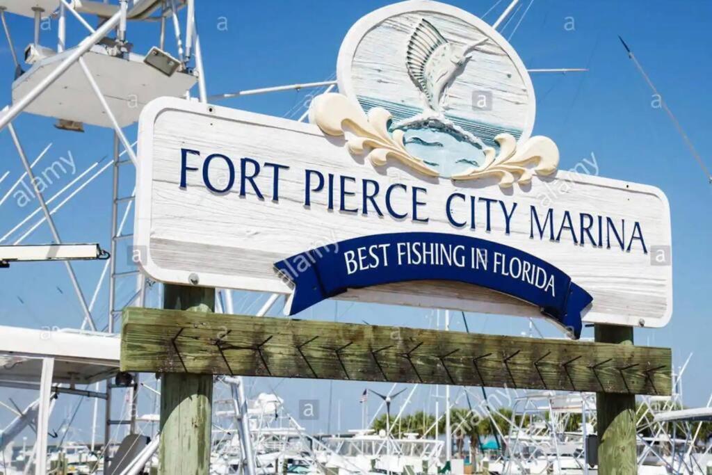 Fort Pierce - 2Bd,2Ba Tropical Surfside Retreat Buitenkant foto