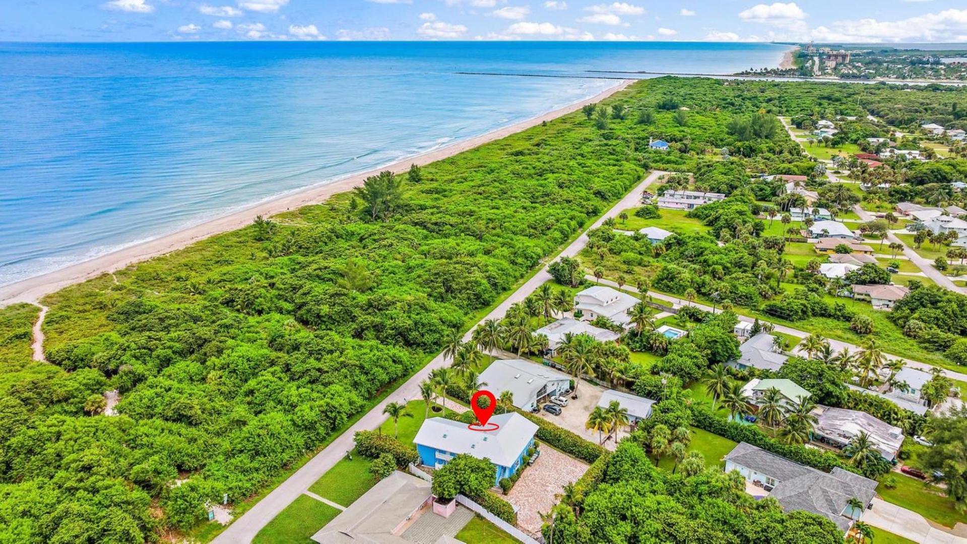 Fort Pierce - 2Bd,2Ba Tropical Surfside Retreat Buitenkant foto